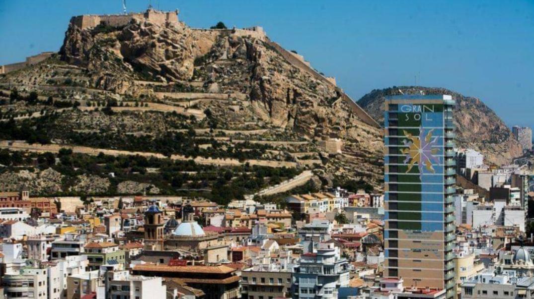 Casaturis Estudio Vistas Increibles En Centro De Alicante A115 Extérieur photo
