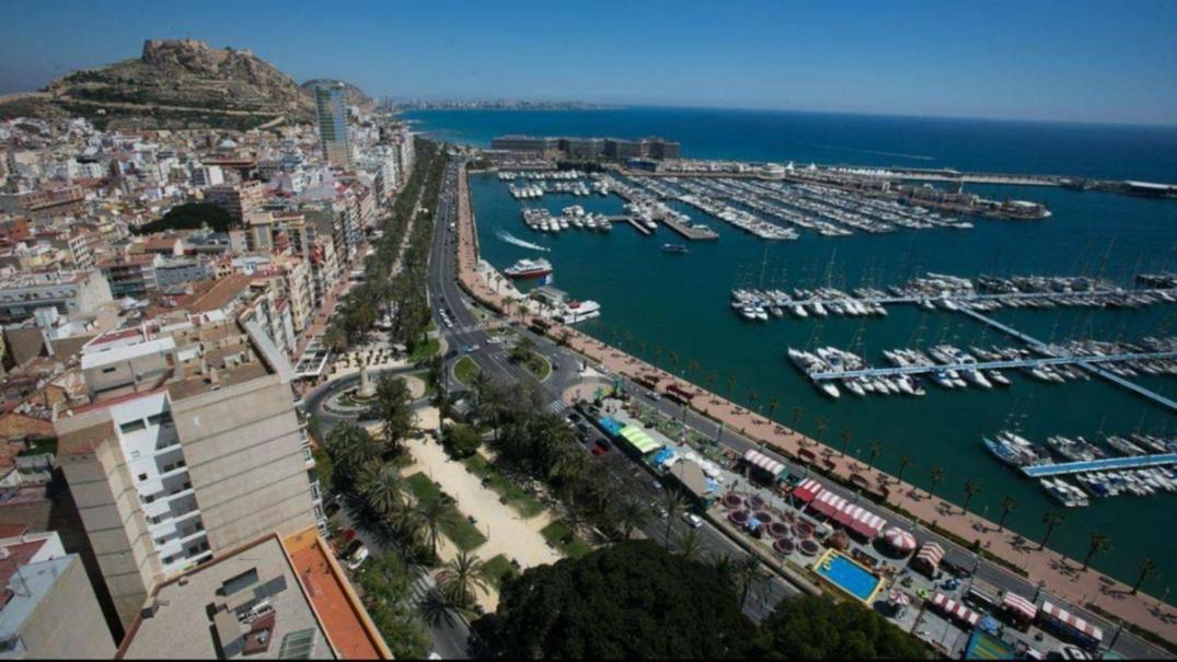 Casaturis Estudio Vistas Increibles En Centro De Alicante A115 Extérieur photo