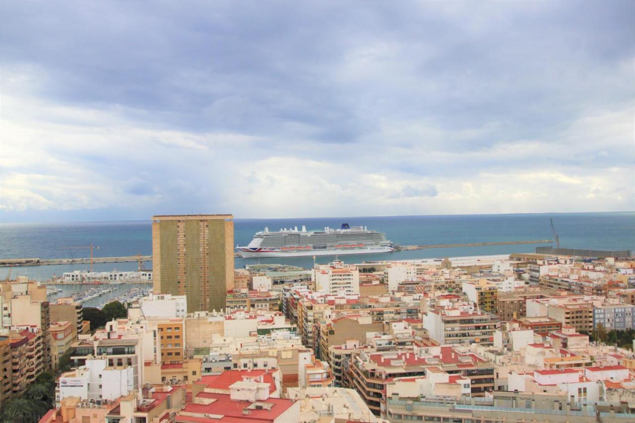 Casaturis Estudio Vistas Increibles En Centro De Alicante A115 Extérieur photo