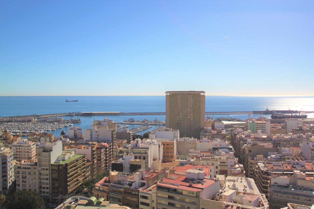 Casaturis Estudio Vistas Increibles En Centro De Alicante A115 Extérieur photo