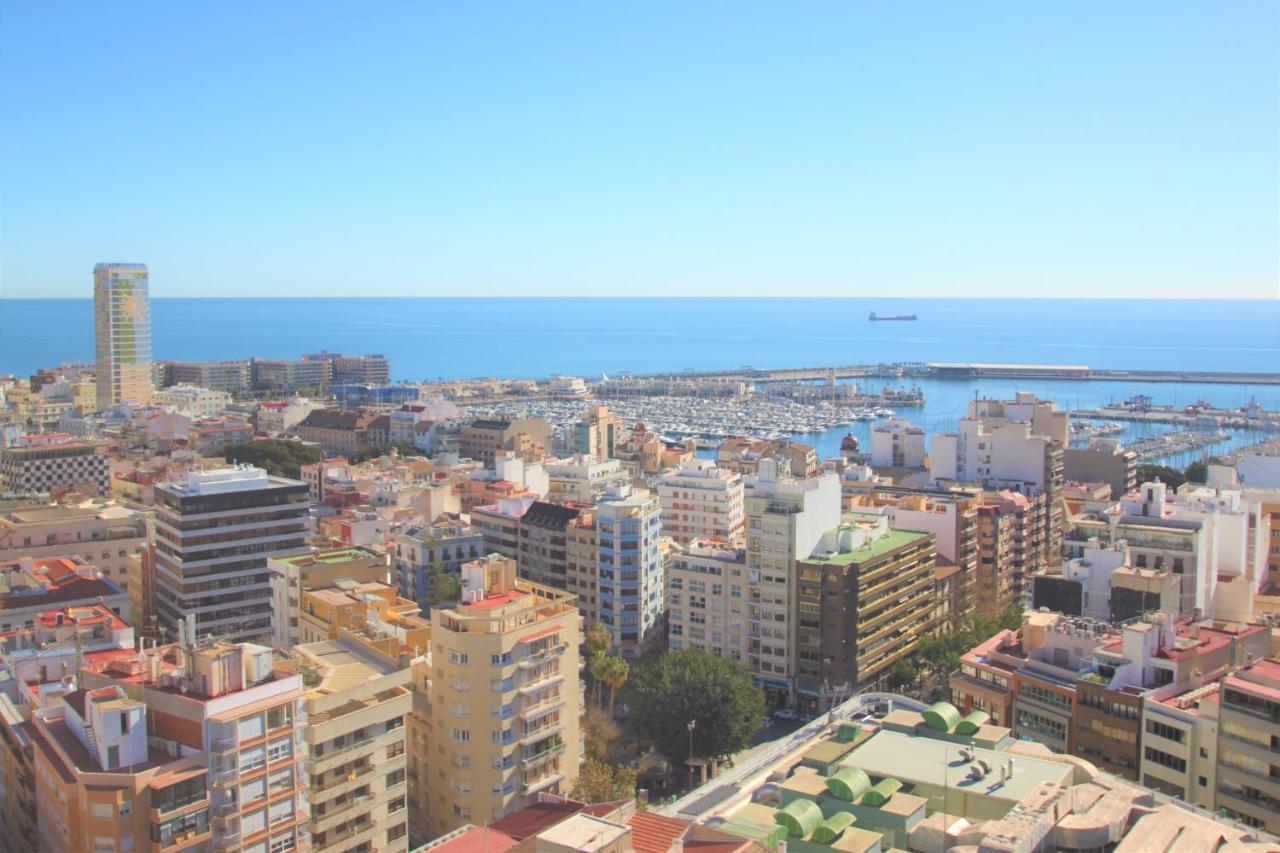 Casaturis Estudio Vistas Increibles En Centro De Alicante A115 Extérieur photo