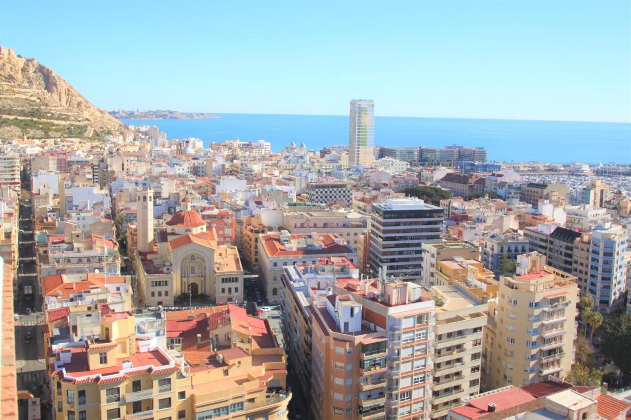 Casaturis Estudio Vistas Increibles En Centro De Alicante A115 Extérieur photo